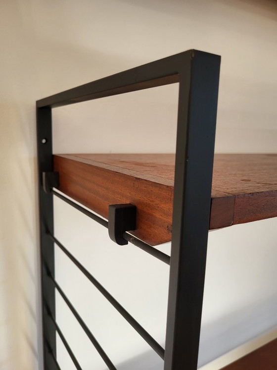Image 1 of Vintage wall system, Combineurop, Wall unit, Belgium, 1960s