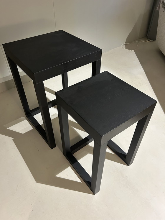 Image 1 of Van Rossum Lof side table (set of 2)