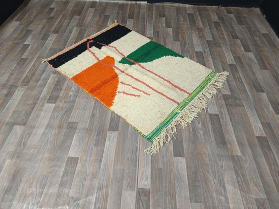 Image 1 of Tappeto marocchino fatto a mano 250 cm x 150 cm