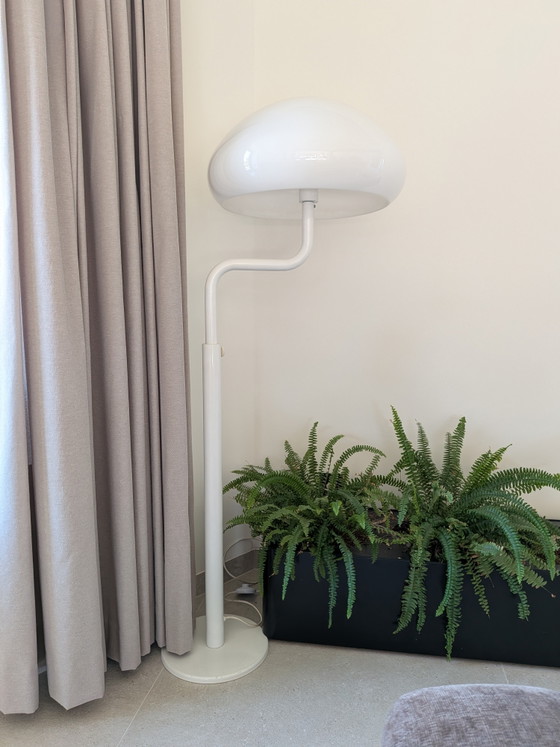 Lampada da terra Vintage Mushroom Space Age – Lampade da terra, Plastica, Metallo (photo 4 of 5)
