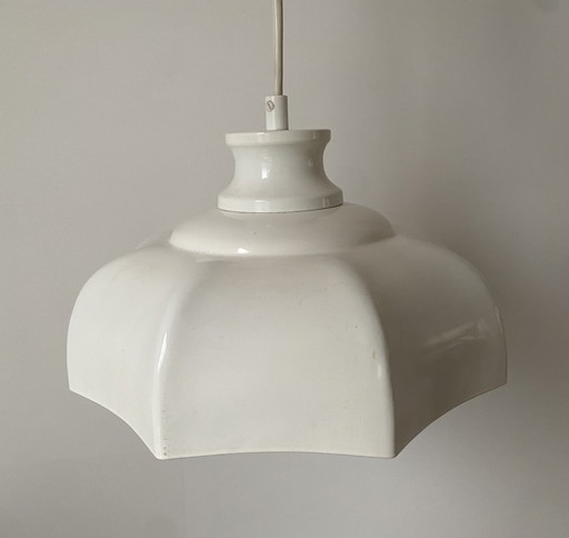 Vintage 1980s WLP Germany Pendant / hanging lamp