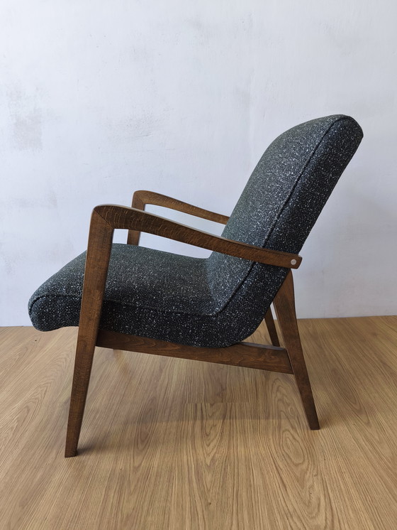 Image 1 of Fauteuil design type 300-138 Pologne années 70.