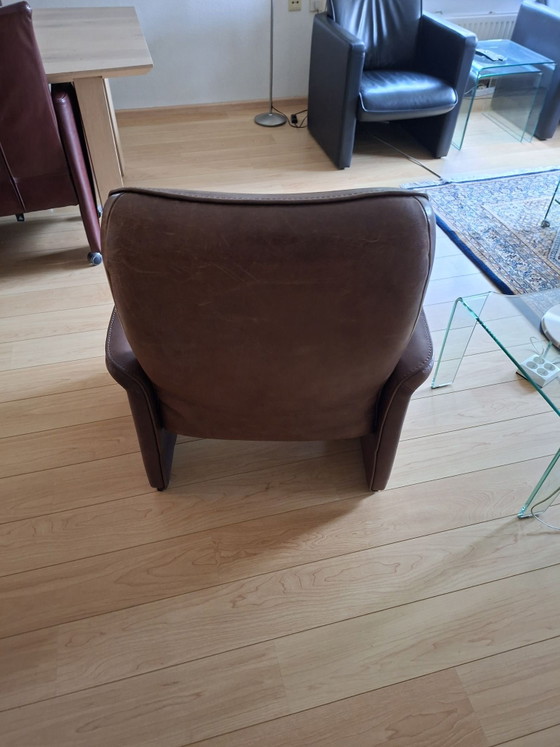 DeSede DS 50 poltrona relax – de Sede, Poltrone, Pelle (photo 2 of 5)