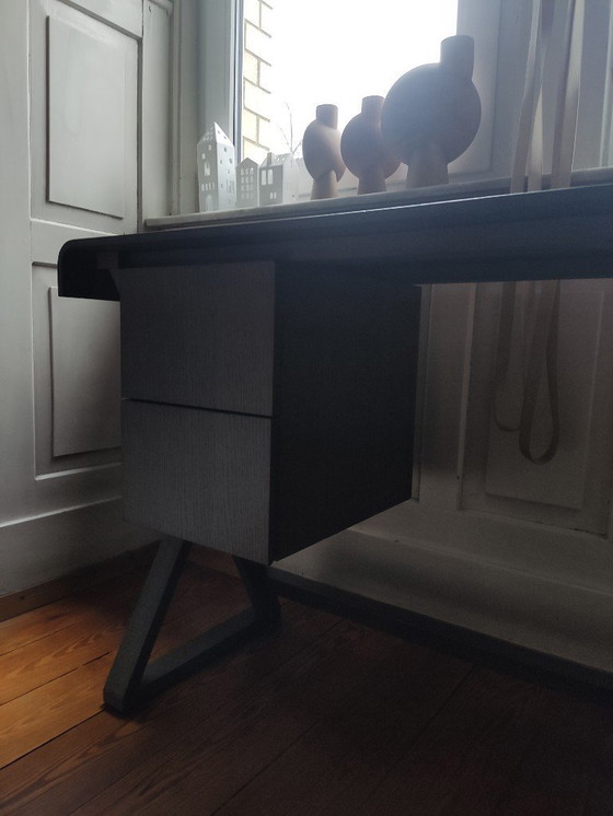 Image 1 of 1xMaxalto/B&B Italia - Sidus desk, Antonio Citterio, gray oak, 110cm