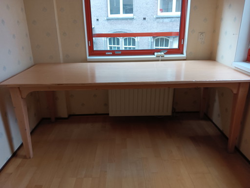 Interior A'dam large Recycled wooden table 210 cm