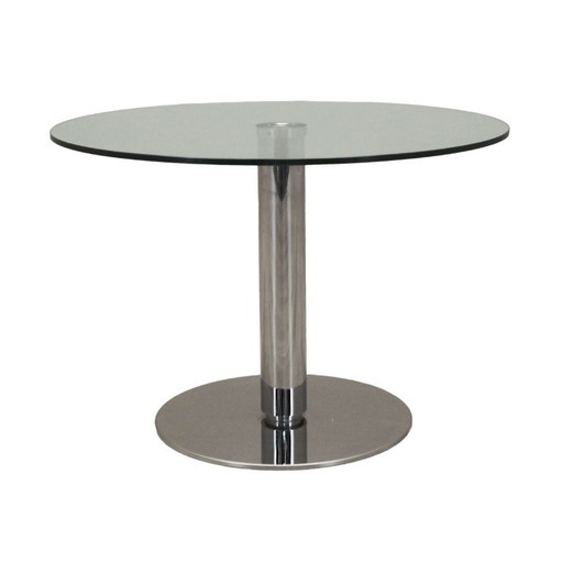 Couchtisch aus Glas, dänisches Design, 1970er Jahre, Produktion: BoConcept
