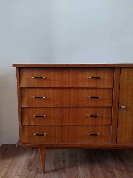 Image 1 of Vintage chest of drawers from the 1960s