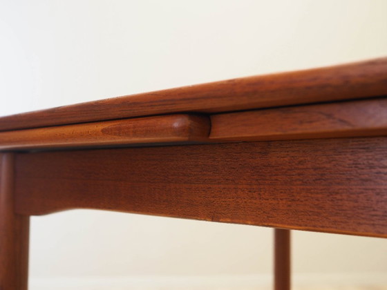 Image 1 of Teak table, Danish design, 1970s, manufactured in Denmark