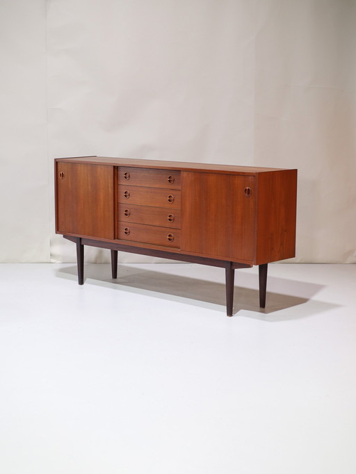 Sideboard dresser Danish vintage teak