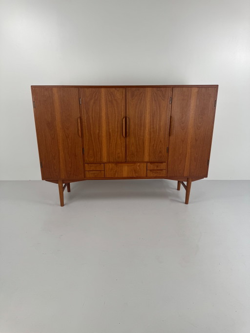 Tabla de surf danesa, Dinamarca, década de 1960 – buffetkasten, Wood, Vintage