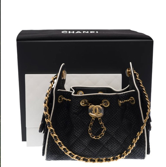 Image 1 of Borsa CHANEL in visiere nero - 103277