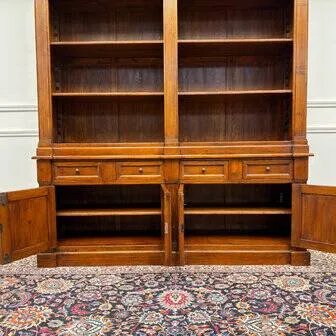 Grande libreria classica inglese Eichholtz, Librerie, Legno, Marrone (foto 17 di 20)
