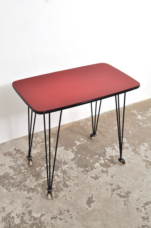 Vintage side table jaren 60