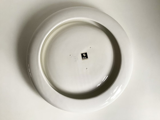 Image 1 of Pino Spagnolo Sicart Italia Vintage Space Age Design Bowl 1970s