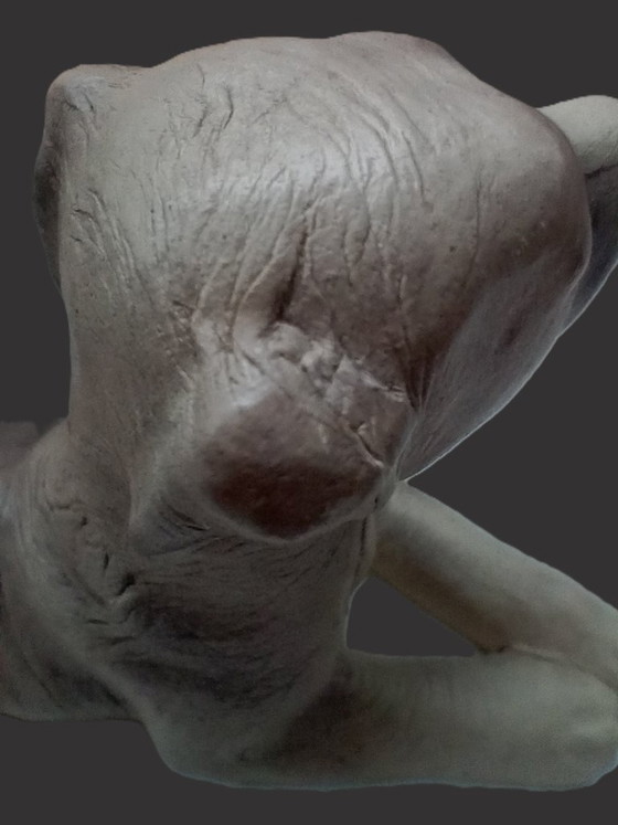 Image 1 of Borsa vintage in pelle Greyhound Château modellata a mano di metà secolo (Canada)