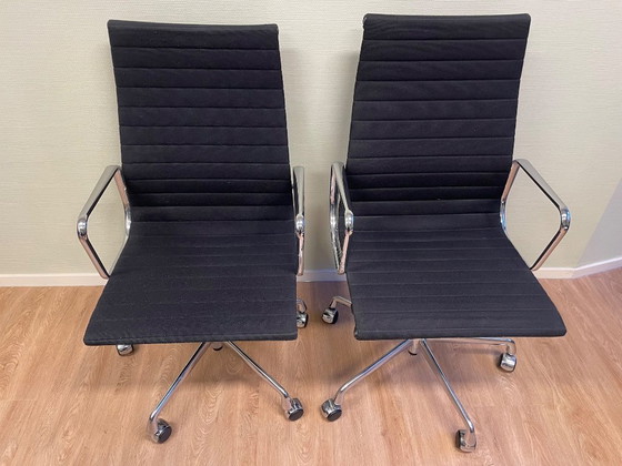 Image 1 of 2x Vitra Eames 119 Bürostuhl