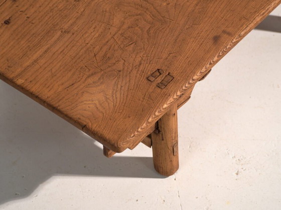 Antieke lage tafel van grenenhout – China, circa 1890 – Salontafels (photo 18 of 40)