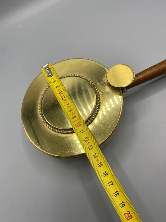 Antique Brass and Wood Table Valet - Circa – Decorative Objects (photo 7 of 8)