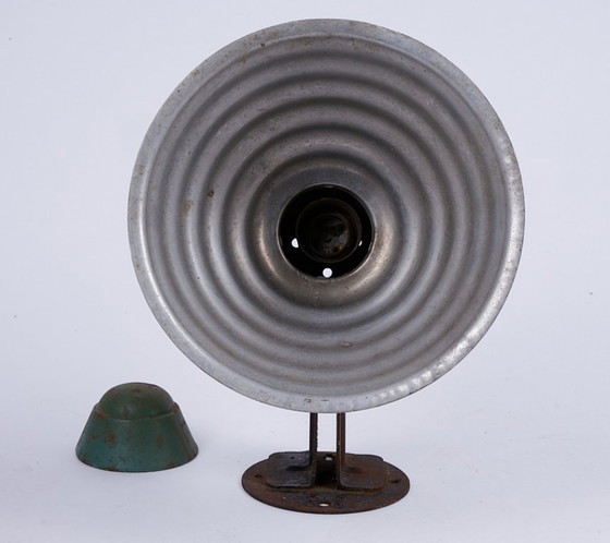 Image 1 of Lampe d'usine rétro industrielle vintage