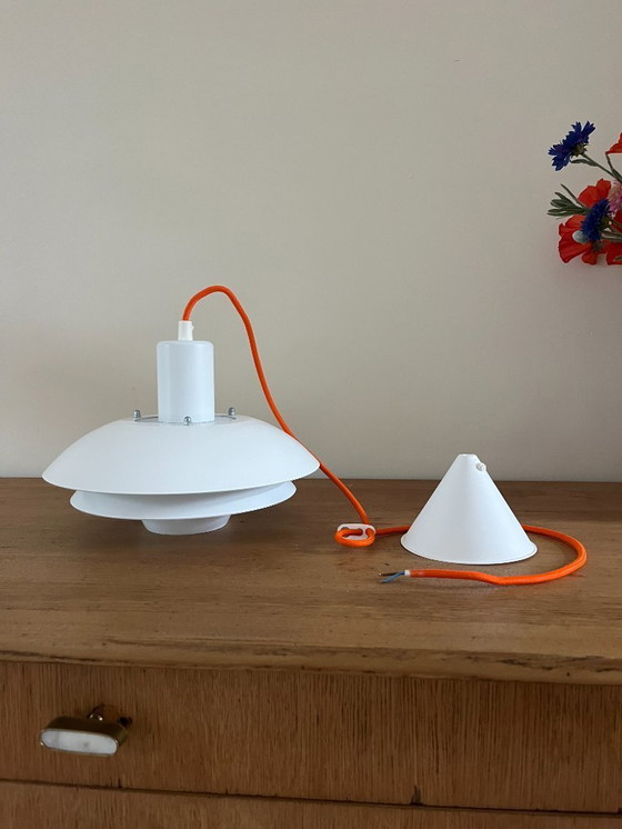 Image 1 of Vintage Danish design pendant - 3 shades