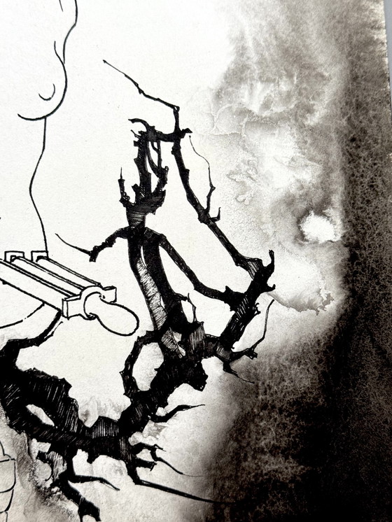 Image 1 of Eugène Eechaut (1928-2019) - Le/La « Golem » 1974