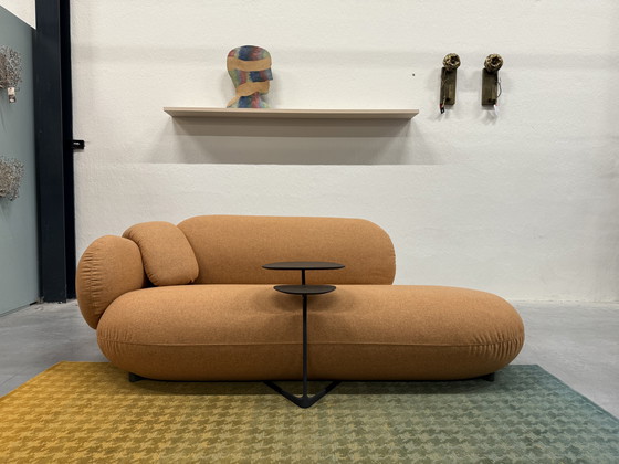 Image 1 of Leolux Pulla Divan Large AL Sofa Divina Melange Stoff 255