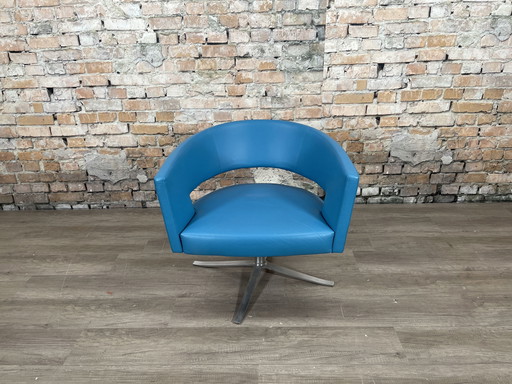 Montis Turner – Cuir bleu | Gerard van den Berg