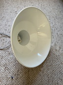 Vintage Louis Poulsen Hanglamp Wit