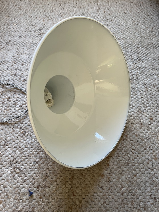 Image 1 of Vintage Louis Poulsen Hanglamp Wit