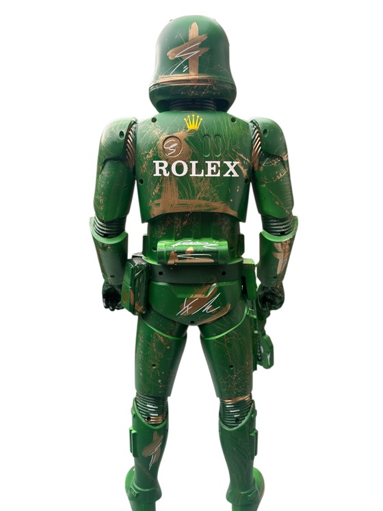 Rolex Stormtrooper – Esculturas, Plastic (photo 2 of 9)