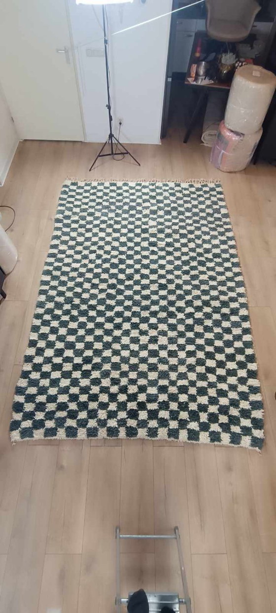 Image 1 of Berber carpet rug new wool moroccan Carpet - 310 x 202 cm 300 x 200 m Type B12.6