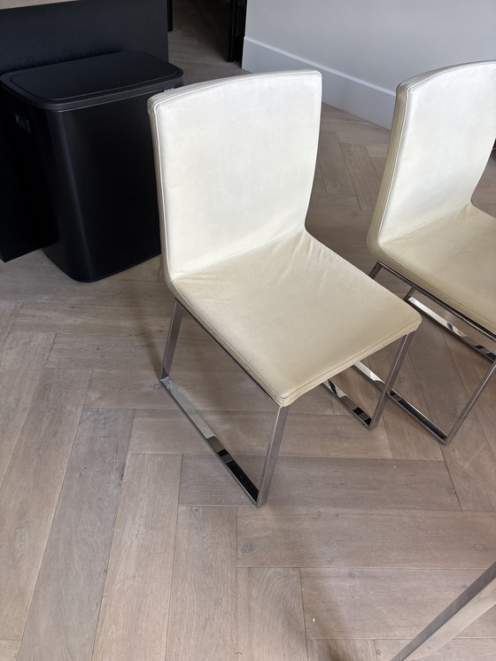 Image 1 of Designer Esszimmerstühle