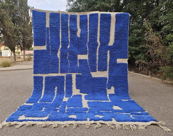 Handmade Natural Wool Rug 200cm x 300cm – Rugs & carpets (photo 3 of 8)