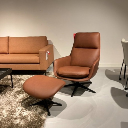 Flexlux Marinella fauteuil met poef