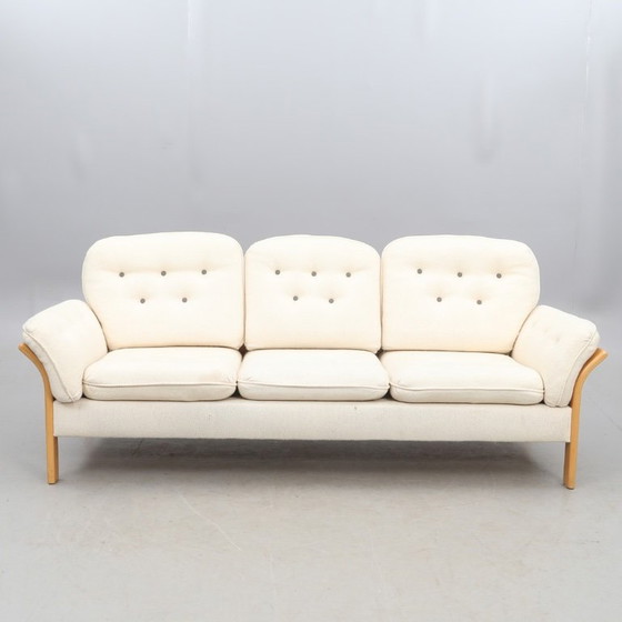 Image 1 of Ulferts — 3-Seater Sofa — 1970s Swedish Lounge Classic — Timeless Mid-Century Presence