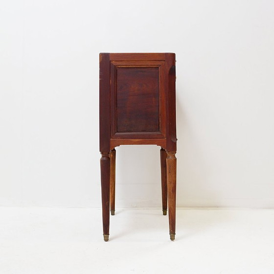 Image 1 of Antiker Nachttisch im Stil Ludwigs XVI.