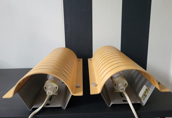 Image 1 of 2 apliques Strimma Ikea estilo Japandi, años 90.