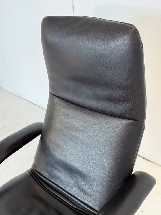 Image 1 of Jori Yoga Relax Leder Sessel Design Stuhl TV
