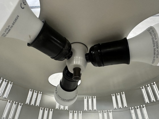 Image 1 of Vintage space age pendant lamp