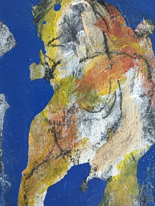 Rob Jacobs - Abstrakter Akt Nr. 4