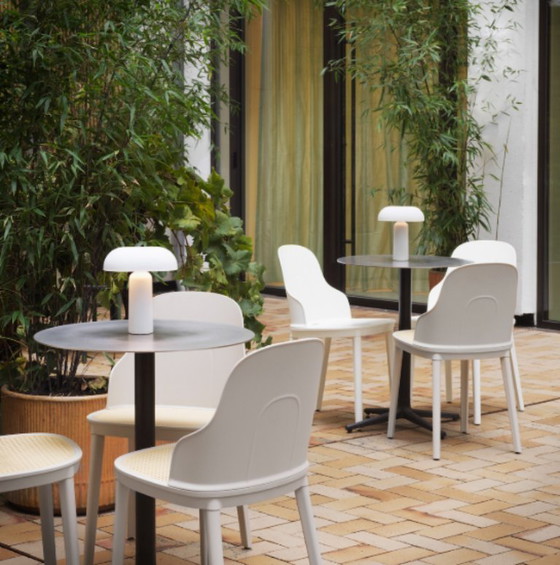 Image 1 of Normann Copenhagen Porta Table Lamp (white)