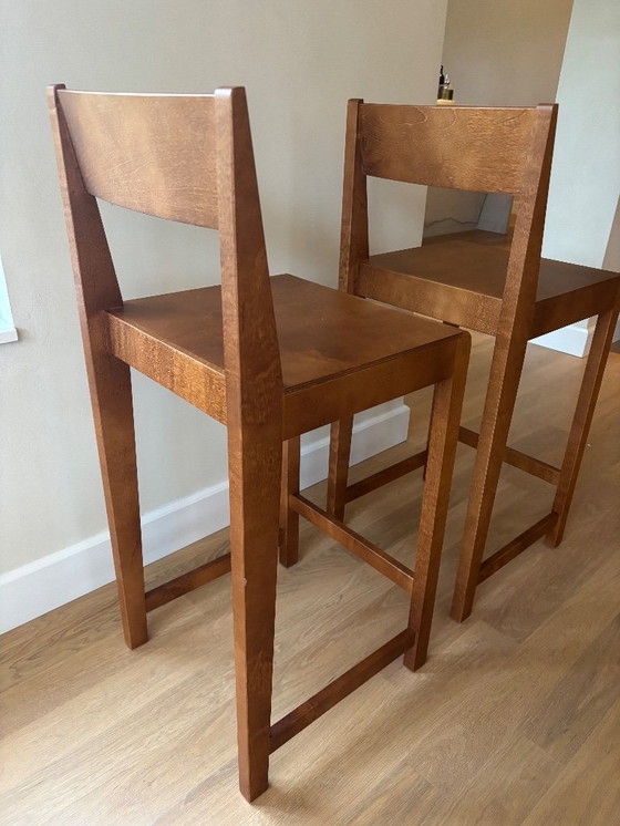 Image 1 of 2 sillas de bar Frama 01 taburetes de bar