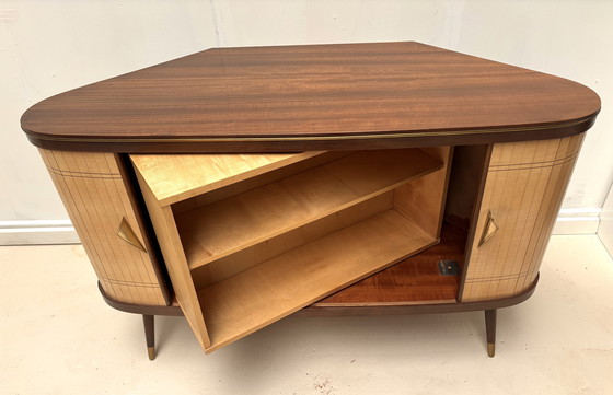 Image 1 of Sesame Bar Bookcase and Hidden Dry Bar