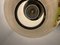 Light Pendant with Walt Disney Mickey Mouse from Doria Leuchten, 1950s – Pendant lamps, Glass, Brass (photo 6 of 9)