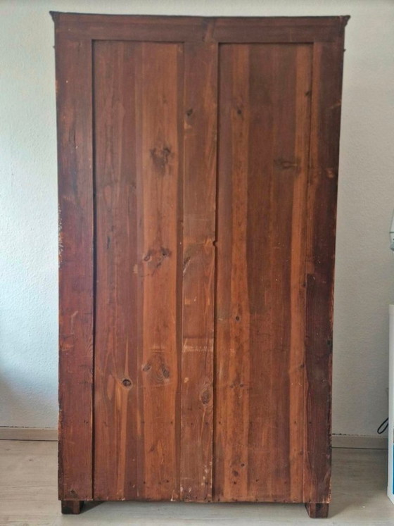 Antique display cabinet circa 1880, walnut, Louis-Philippe – Wood (photo 3 of 5)