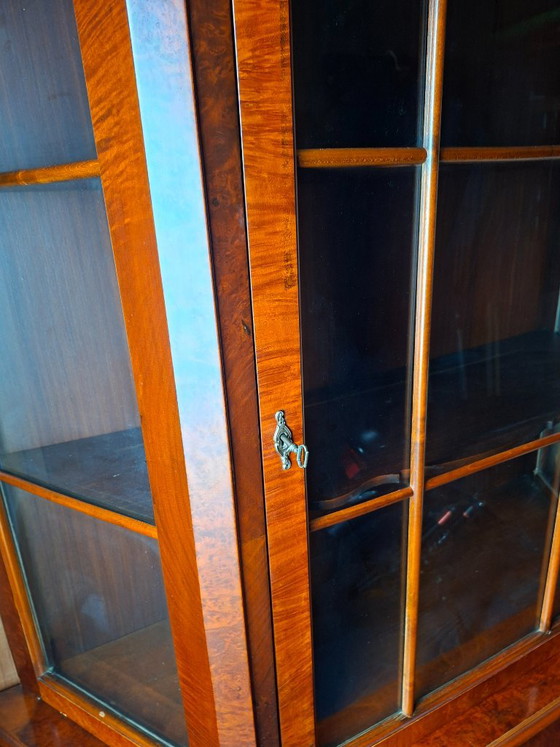 Vitrina antigua / Vitrina para vientre – Glass, Metal (photo 5 of 5)