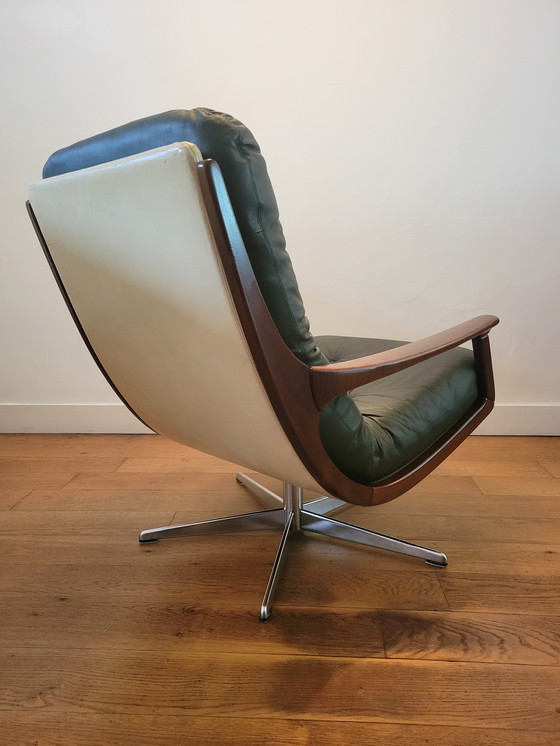 Image 1 of Vintage Eugen Schmidt Swivel Chair for Soloform 1960