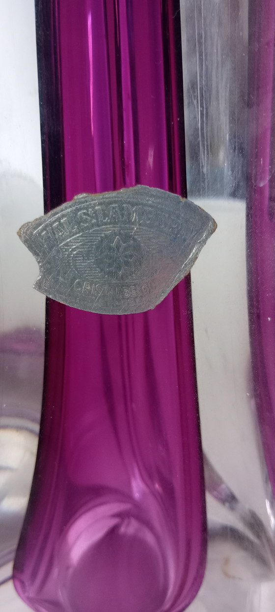 Image 1 of Val Saint Lambert Tischlampenfuß