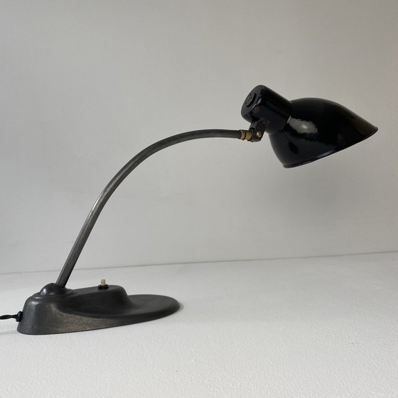 Image 1 of Alte Bauhaus Schreibtischlampe "Kandem"