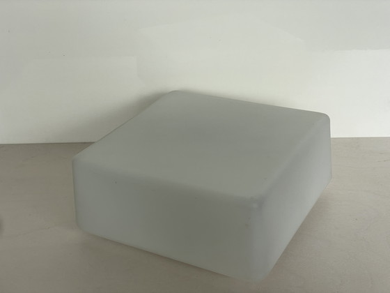 Image 1 of Set (3x) Vintage RZB DKN Ceiling Lamp